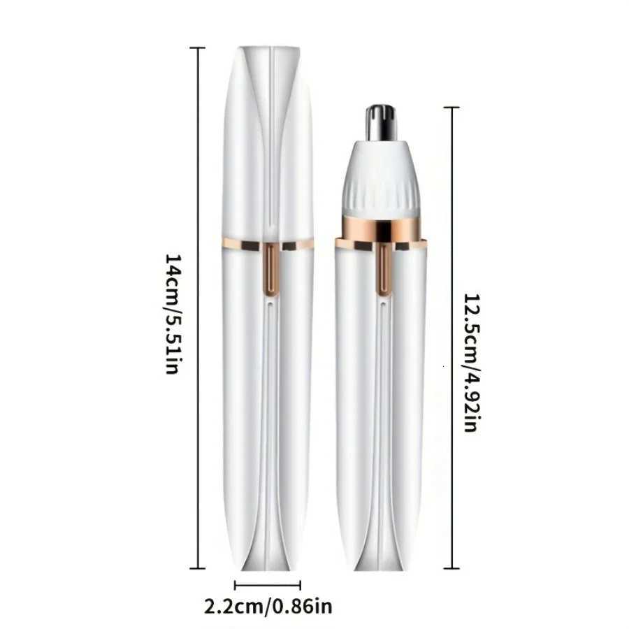 4 In 1 Electric Hair Remover Razor Full Body Shaving Facial Epilator Shaver Eyebrow Trimmer Nose Bikini Line Painless Epilator M251030