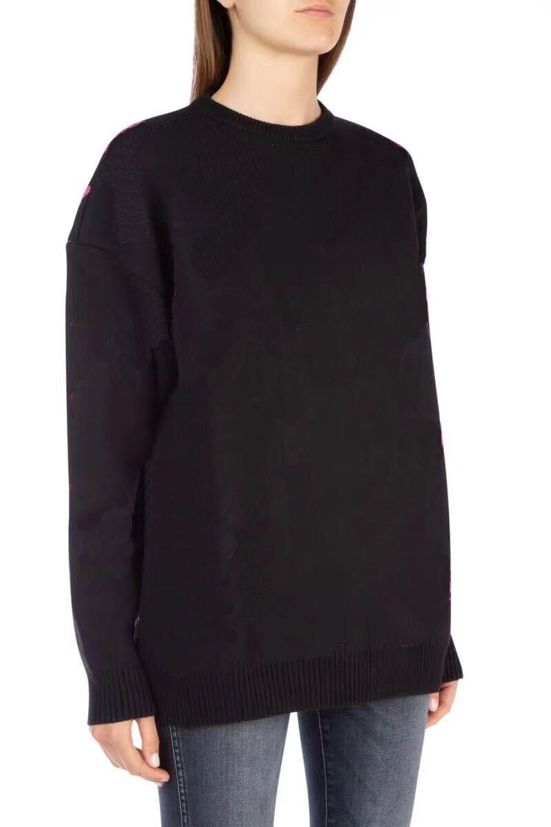 Autumn designer sweater Men senior classic knit sweaters women long sleeve crewneck jupmer leisure multicolor winter keep warm womens High quality Asian size S-3XL