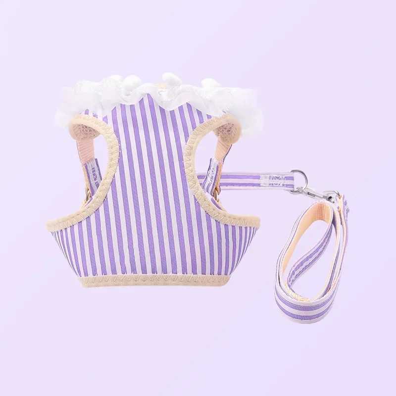Pet Dog Leash Cute Chest Harness Cat Walking Rope Supplies J251129