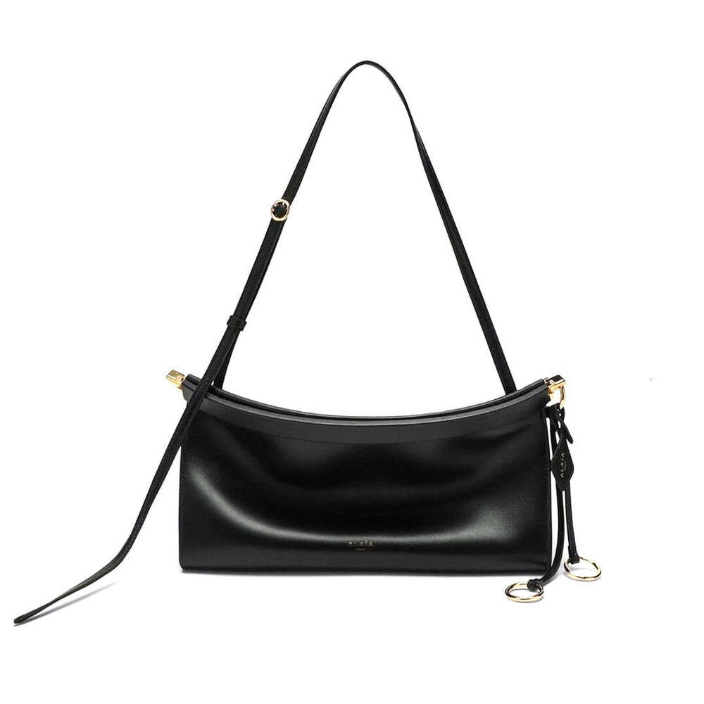 designer bag Luxury bag Genuine Leather Cowhide Minimalist Underarm for Women Commuting Niche Versatile Crossbody Women's Bag