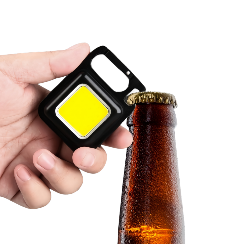 Rechargeable Mini LED Flashlight -led lights- Durable Aluminum Body Multiple Lighting Modes----Mini keychain flashlight