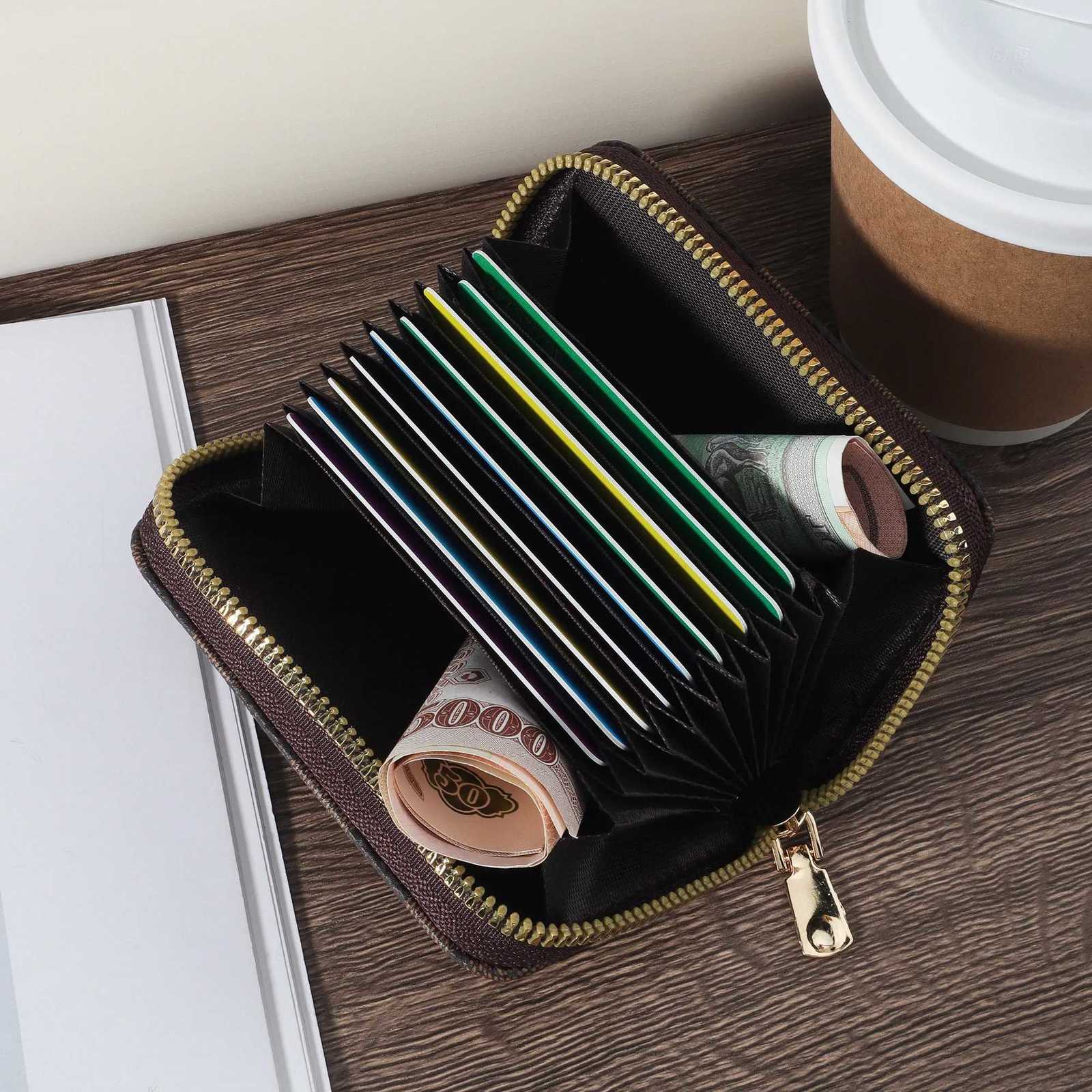 New Fi Wens Wallet Zipper Around Coin Wallet Wens Zipper Case Holder D251030