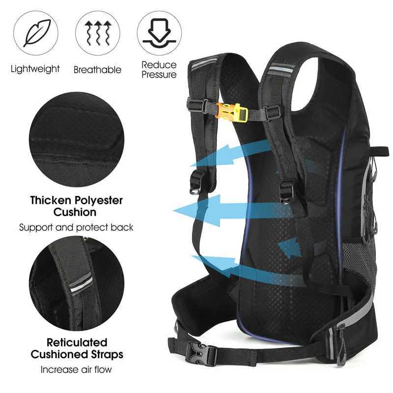WEST BIKING 16L Cycling Hydration Backpack Large Capacity Hiking Climbing Bicycle Water Bag MTB Road Bike Ultralight Backpack H251029