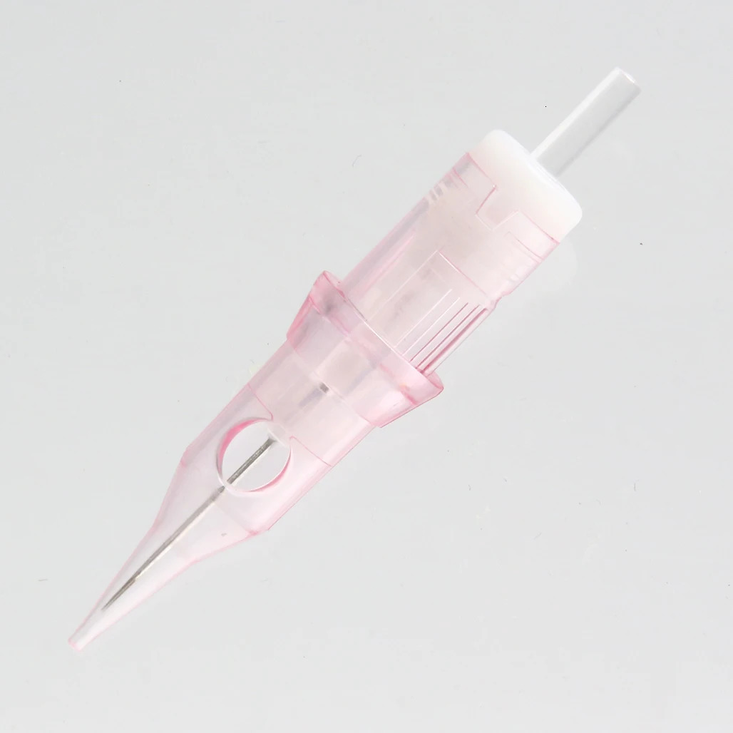 50PCS Tattoo Cartridge Needles Permanent Makeup Standard Round Liner Shader 10 03MM Cartridge For Microblading Body Art 251027