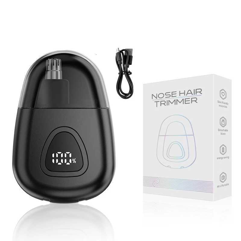 USB charging Nose and Ear Hair Trimmer Portable Electric Nose Hair Clipper Mini Compact Design Quick Charging Suitable for men M251030