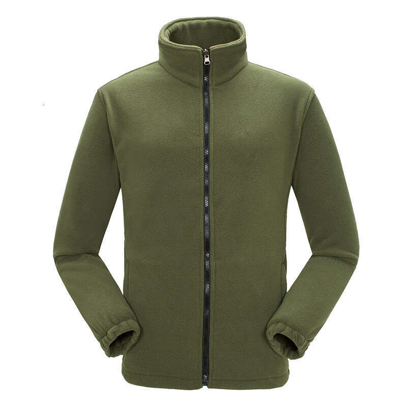 for Men and Women, Warm Double-Sided Polar Fleece Coat, Thickened Outdoor Softshell Jacket with Printable Inner Liner