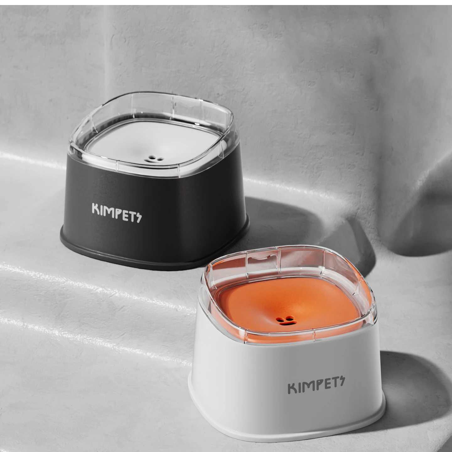 Spill Proof Water Bowl for Dogs Slow Drinking Bowl for Messy Drinkers 2000ml Large Capacity Pet Puppy Kitten Drinking Dispenser J251113