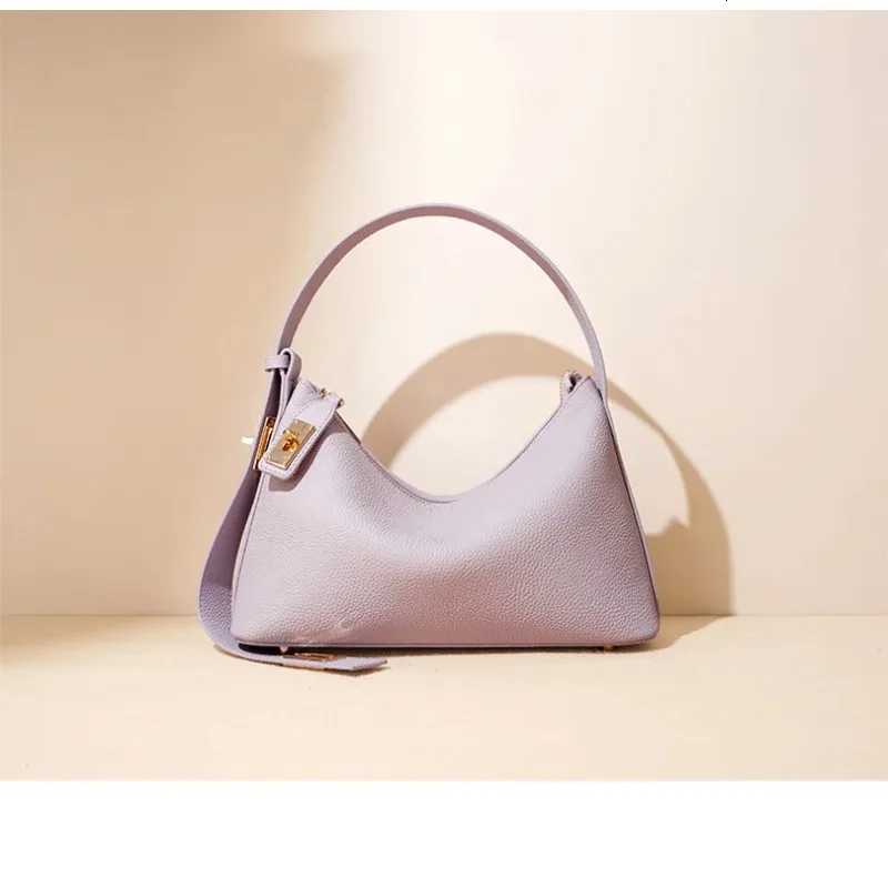 Designer bag layer cowhide bag wens crossbody leather dumpling bag cmuting highend sense niche handbag Y251029