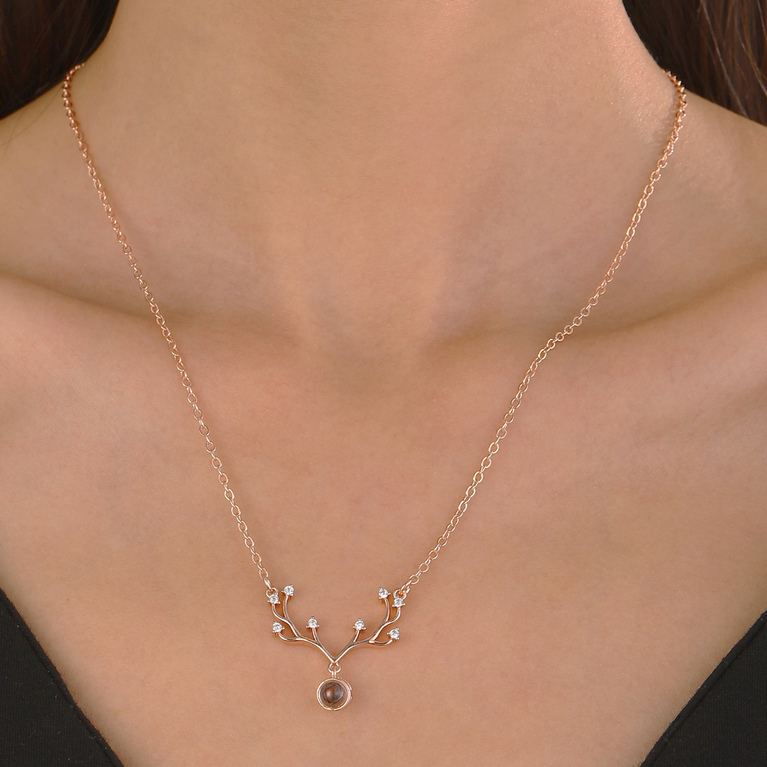 Cultural Fusion Statement Necklace Featuring Translated Emotions for Gift Giving