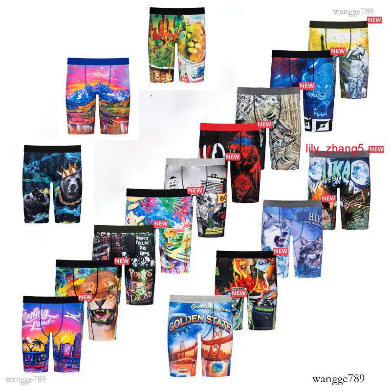 Multi Style Can Choose Style Underwear Mens Sport underpant Basketball underpants Swimming underwears men boxers underwear Retail Wholesale size S -3X