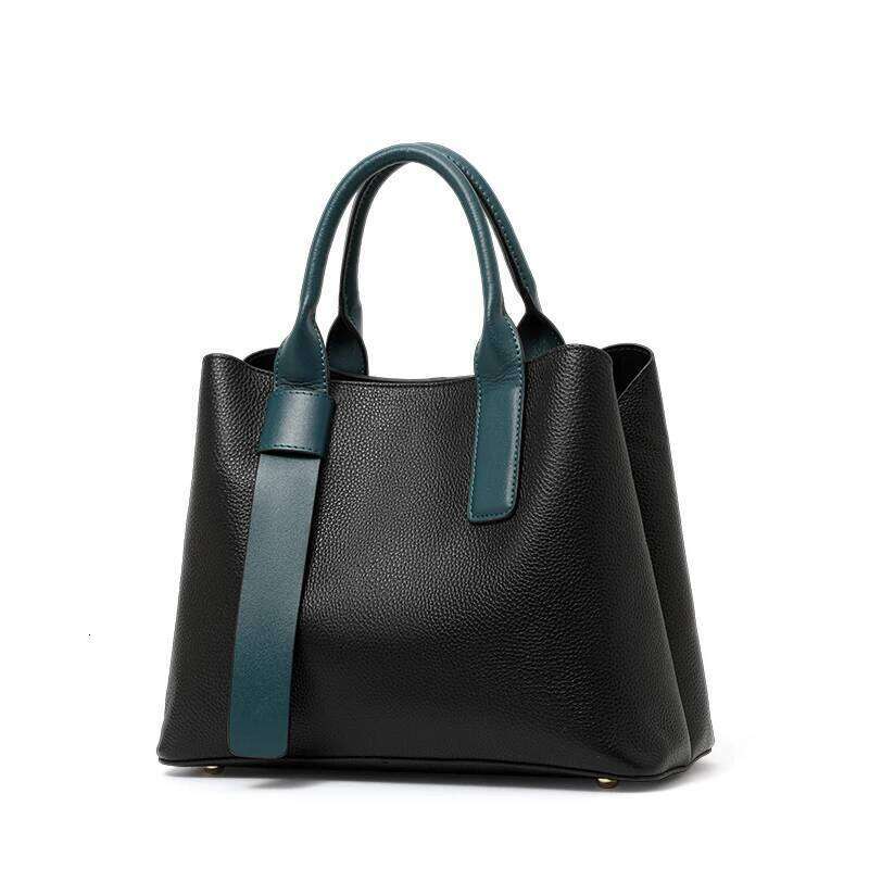 Aidrani Women's Genuine Leather New High-Quality Cowhide Handbag Elegant Versatile Single tote Shoulder Crossbody Bag