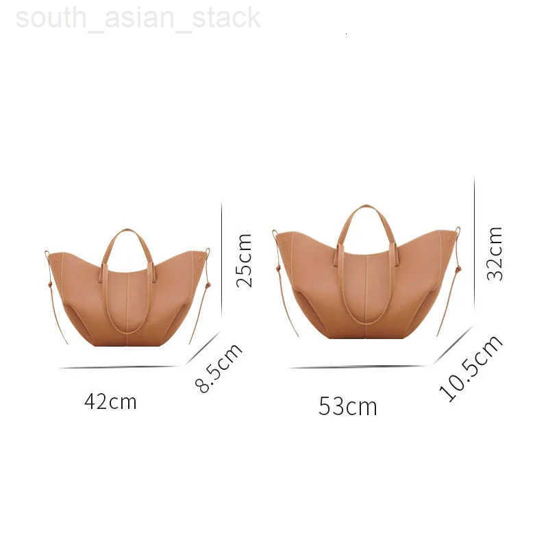 Alirattan 2025 New Womens Tote Bag Casual Fashion Large Capacity Leather Shoulder Bag Shopper Harajuku Simple Handbag Sac Z251030