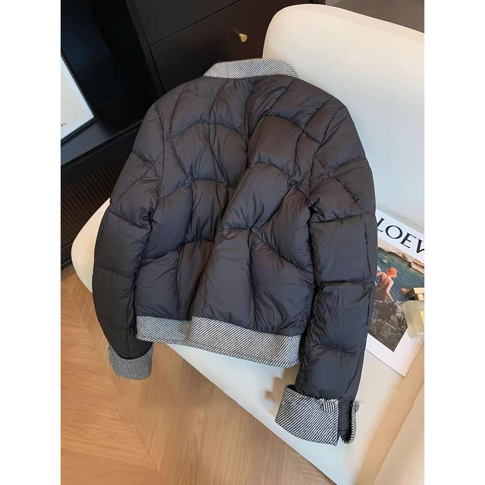 Women S Elegant Winter Coat Long Formal Casual Outerwear Hine Washable Cold Weather Jacket For Everyday And Special Ocns Sleek Fabric Construction