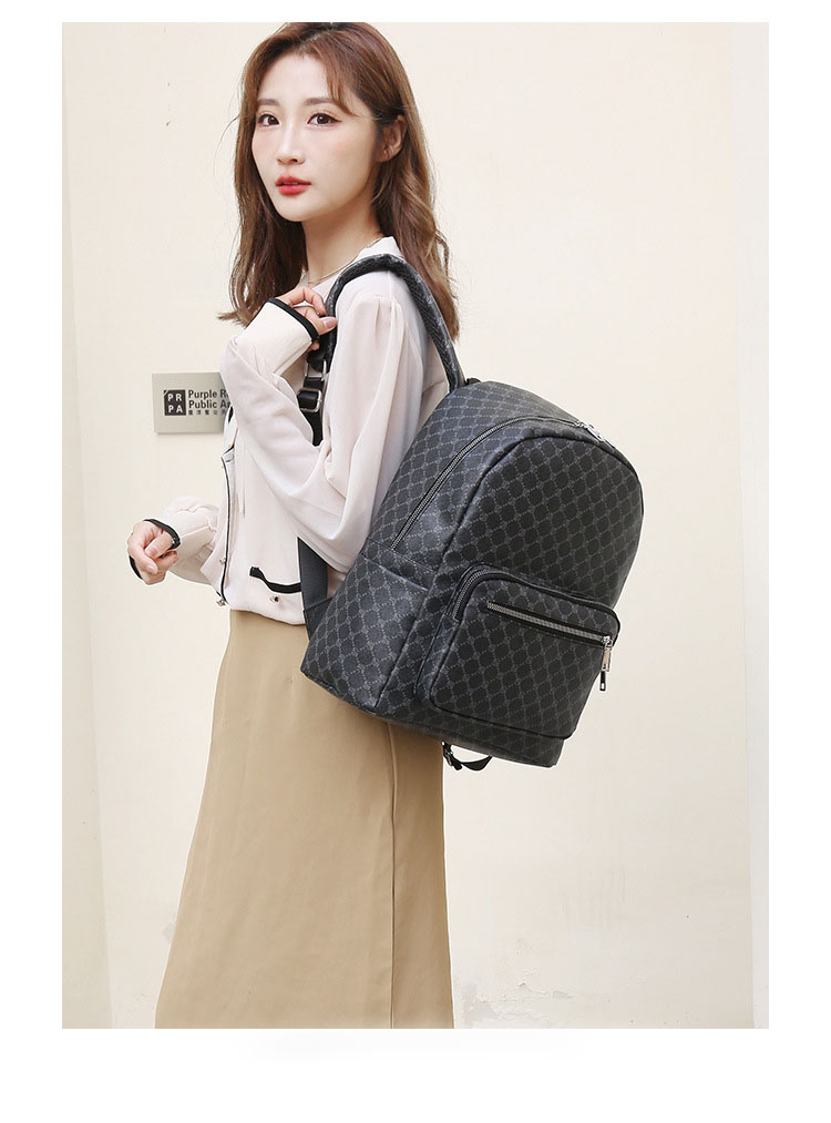 2025 new Business casual backpack for men and women student schoolbag laptop bag daily travel backpack