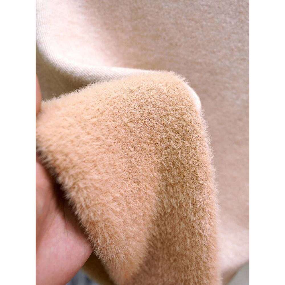 Sweater For Women Winter Thicken Turtleneck Slim Knit Pullover New Warm Plush Veet Lined Knitwear Jumper Tops Casual Poleras Designer Sweater Women Be