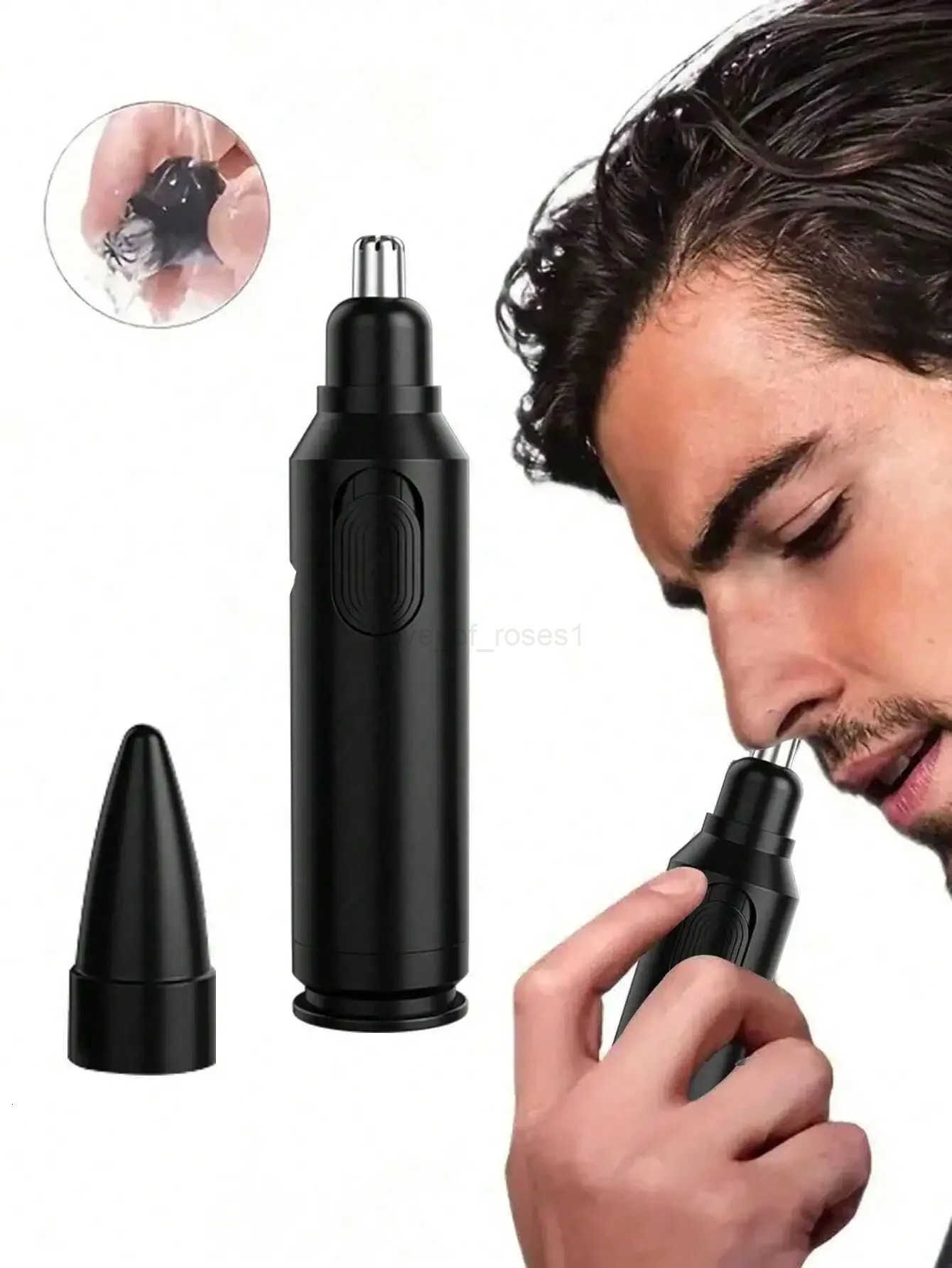 Electric Nose Shaving Device For Safe Facial Care Mens Shaving Ear And Nose Device Z251030