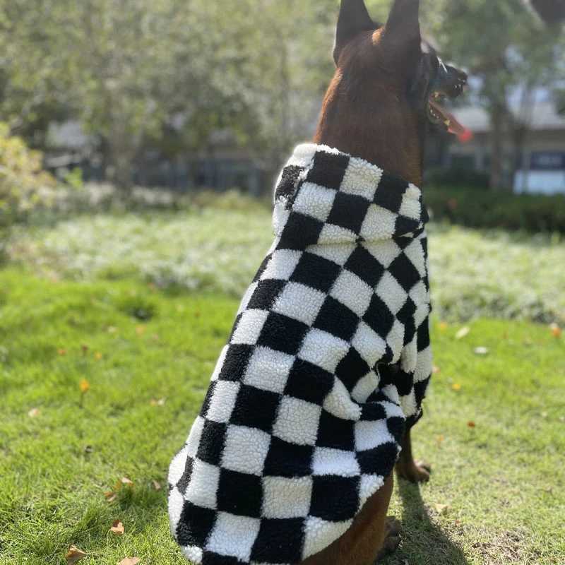 Large Pet Clothes Winter Big Dog Hoodie Coat Corgi Shiba Inu Border Collie Samoyed Husky Labrador Golden Retriever Clothing C251030