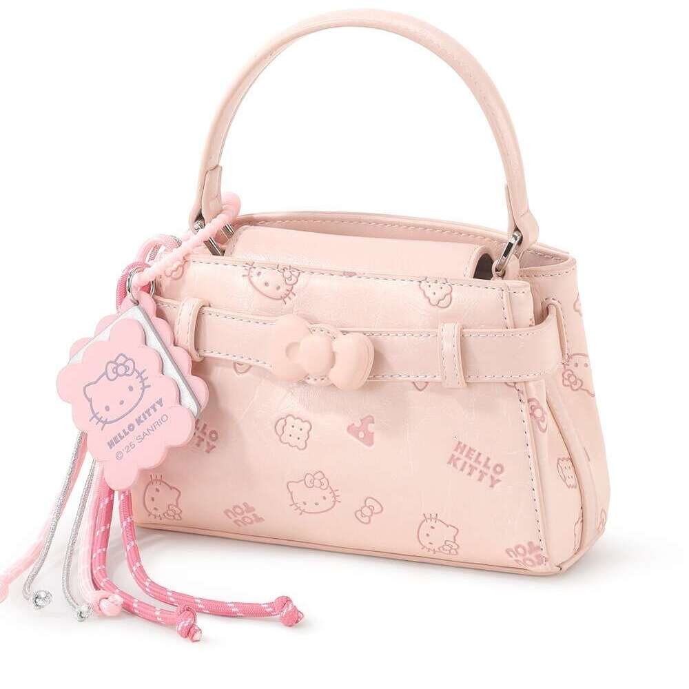 designer bag Luxury bag TOUTOU New Letter Print Cartoon Cat Small Square Cute Versatile Handbag Crossbody Bag for Women