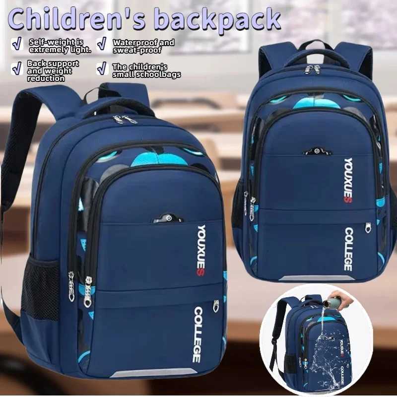 school backpack large capacity waterproof and breathable teenager backpack elementary school fAshionable durable H251029
