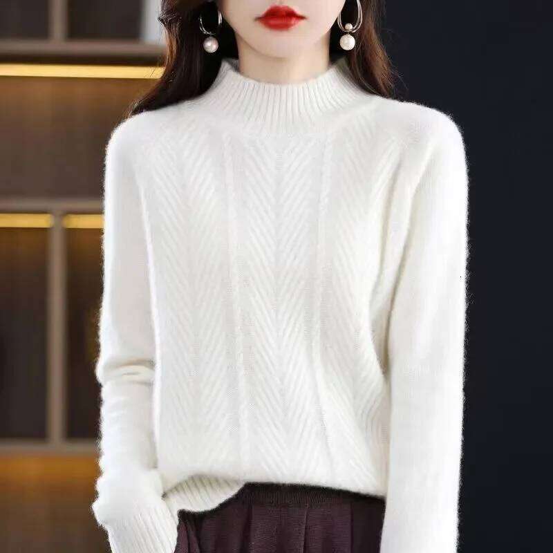 Heliar Fall Turtleneck Sweater Knitted Pullovers Cashmere Jumpers Basic Soft Sweaters For Women 2025 Autumn Winter