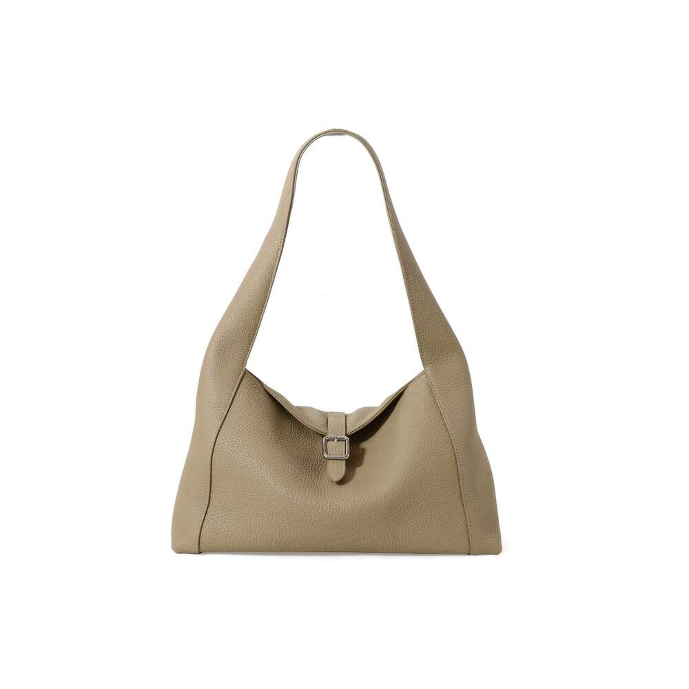 Women's Cowhide Tote Ladies Handbag Genuine Leather Female Shoulder Underarm Bag Designer Brand New High Quality