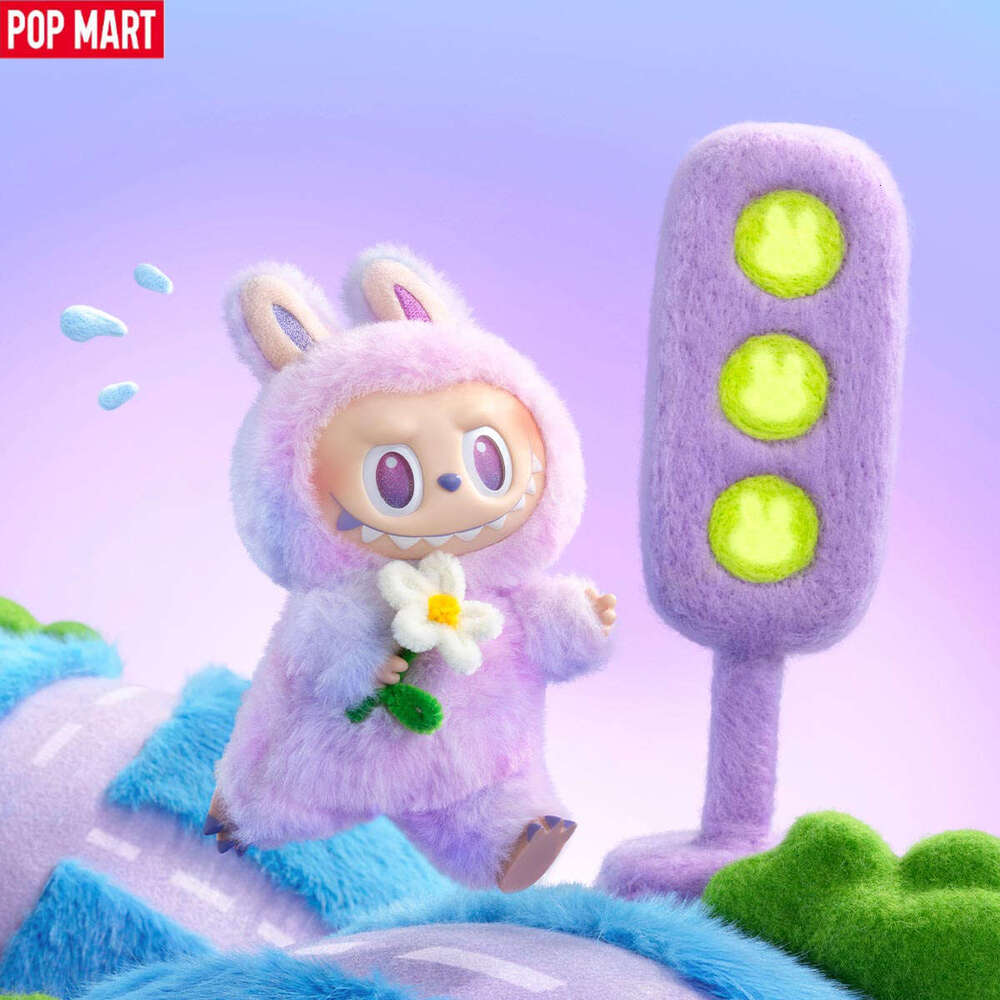 Hot Genuine Labubu LOVE V3.0 POP MART THE MONSTERS Big into Energy Series Viny Plush Pendant Blind Box Vinyl Figure with Unique Face Design Limited Ed