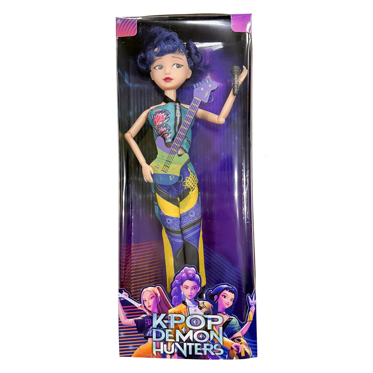 Anime KPop Demon Hunters Doll Vinyl Toy Rumi Mira zoi Character vinyl mask figurine Birthday Gift Fan Club Gifts 251029