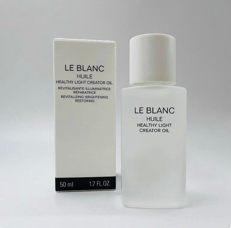 Skincare Face Skin Care Esscence 50ml Le Blanc Huile healthy light creator oil FACIAL OIL INFUSED With COLLAGEN Matrix Essential Oil Serum