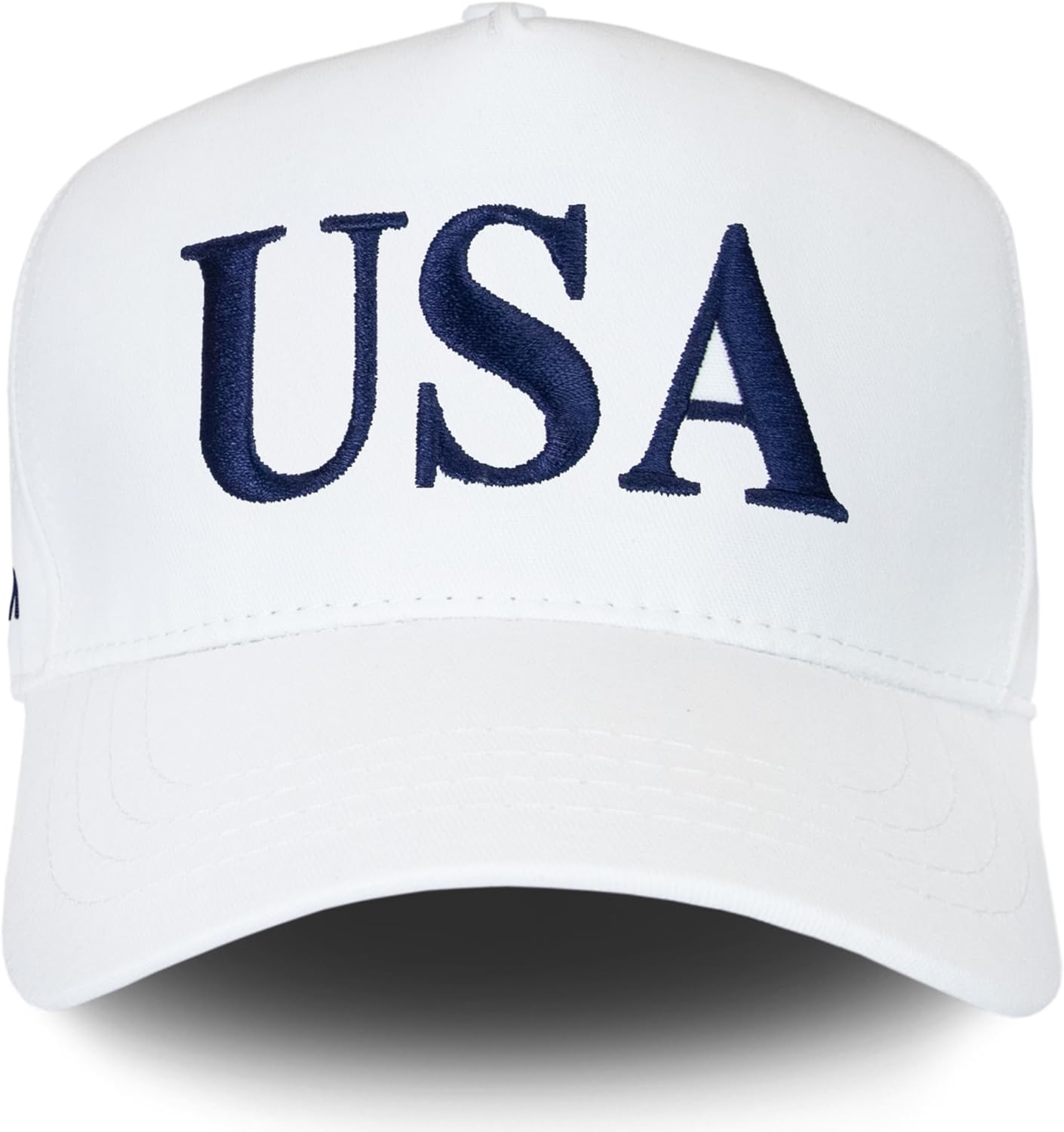 Trunnp Hat USA 45-47 Hats Red MAGA Cap Make America Great Again Never Surrender Outdoor Baseball Caps Sunhat USA Flag Embroidered Hat