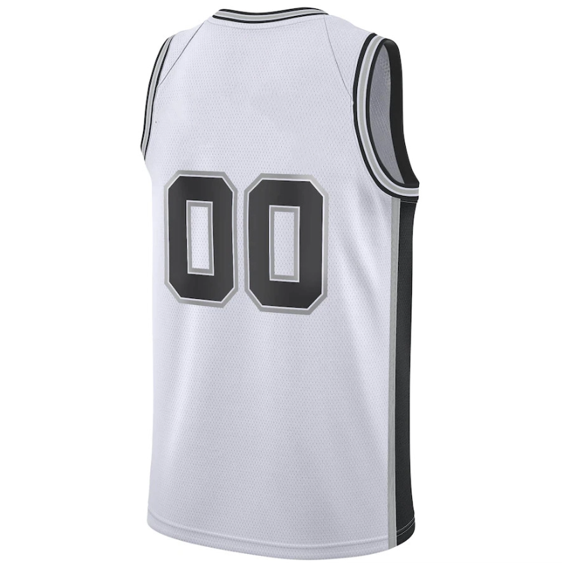1 Victor Wembanyama San Anton Spur Basketball Jerseys Stephon Castle De Aaron Fox Dylan Harper Devin Vassell Jeremy Sochan Keldon Johnson Kelly Olynyk