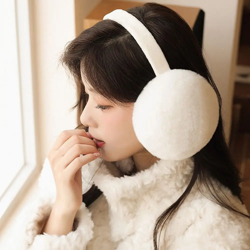 Outdoor Winter Warm Soft Earmuffs Cold Protection Warm Cold Protection Folding Ear Warmer Faux Fur EarMuffs Gifts 251024