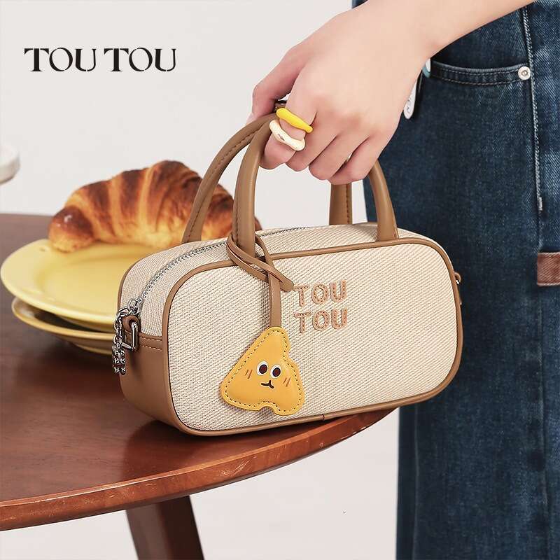 designer bag Luxury bag TOUTOU New Commuting High-Quality Handbag for Women Fashionable Simple Versatile Shoulder Crossbody Pillow Bag