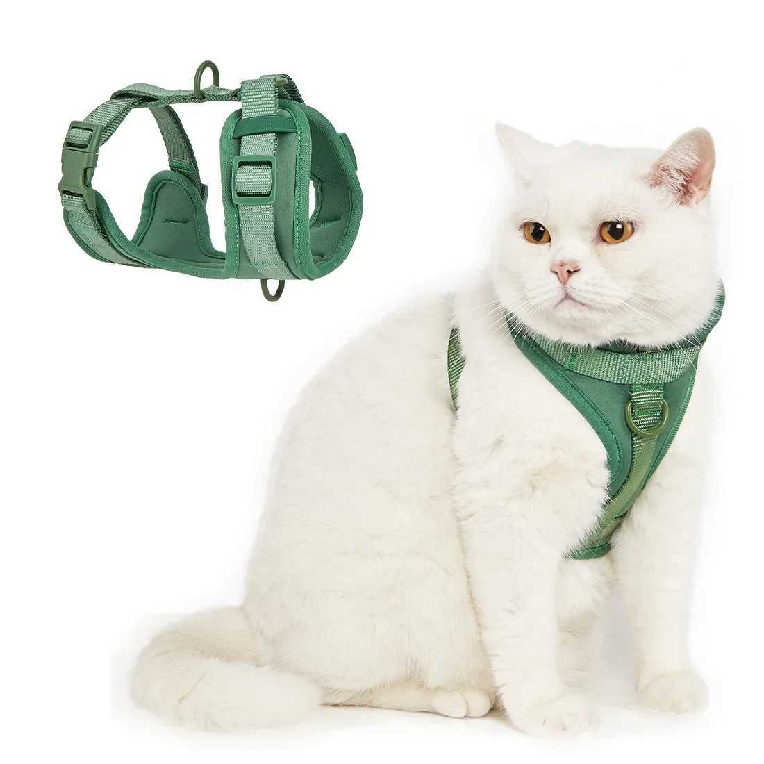 Pet chest strap vest type small and mediumsized dog dog leash chest and back reflective dog chain antibreaking dog leash J251129