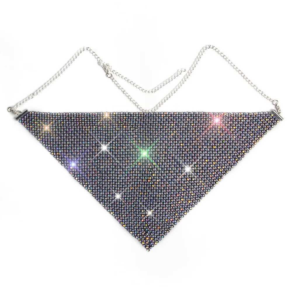 Halloween Mask Rhinestone Zircon Face Mask Fashion Acessories for Women Vintage Personality Trend Bling Mask Bar dance ShowW251029