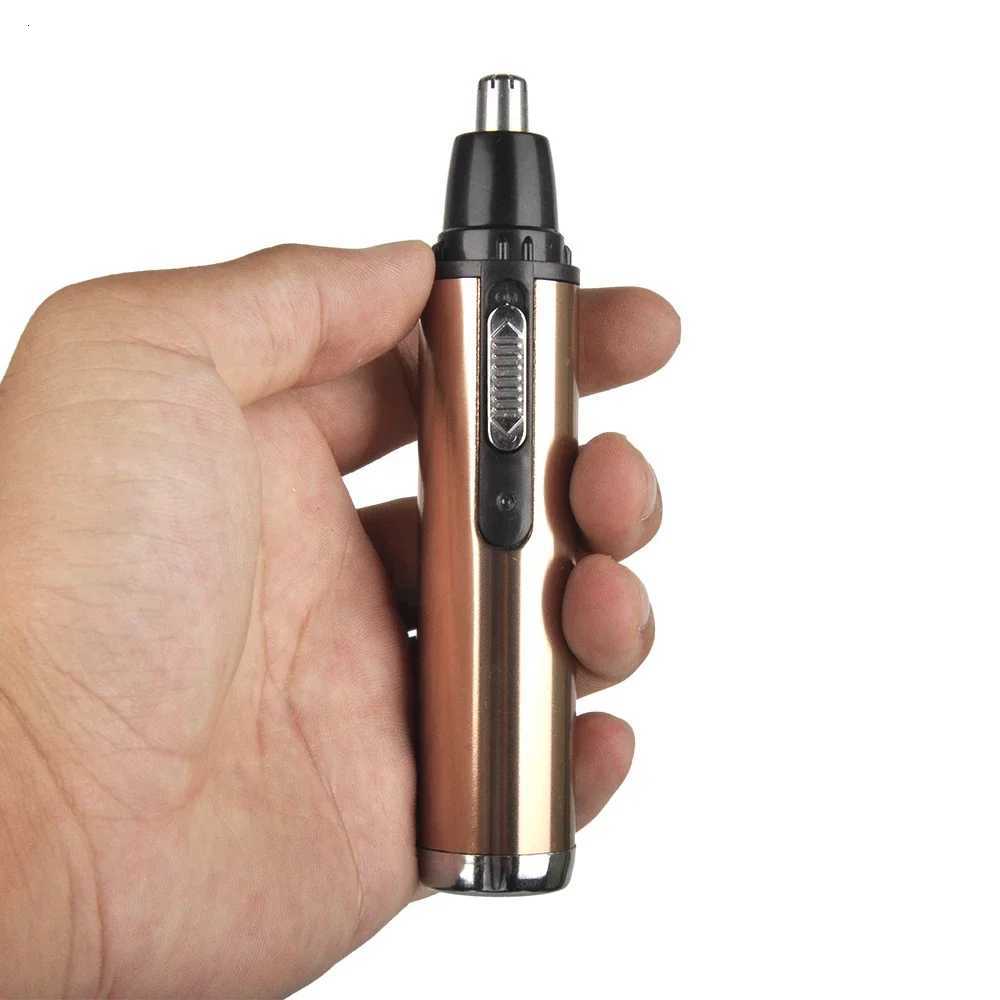 Houselin Nose Hair Trimmer 3in1 Multifunction Painless Electric Shaver Beauty Kit for Wet and Dry Use of Ear Beard Face M251030