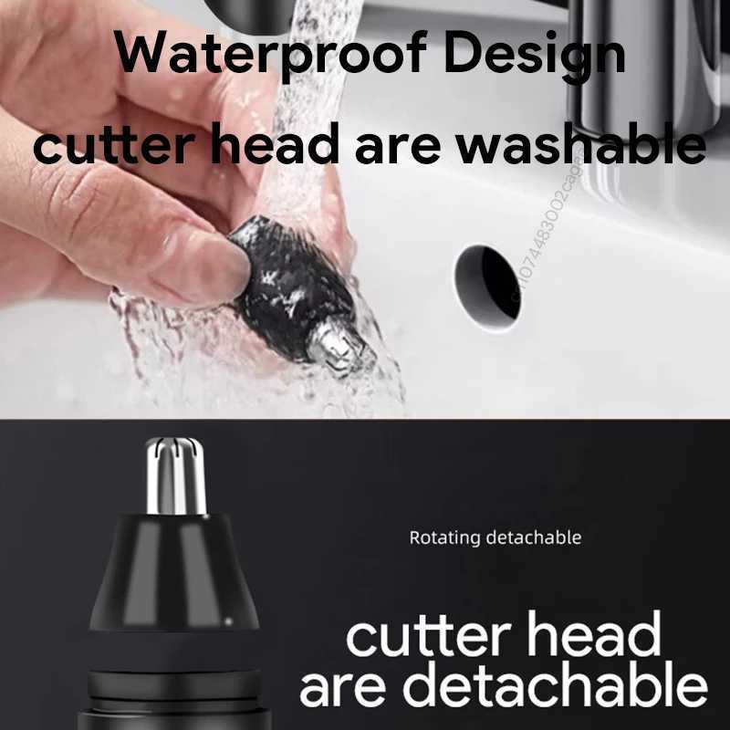 HOT Electric Nose Hair Trimmer Ear Hair Trimmer Eyebrow shaping Professional Safe Painless Portable For Business Trip And Home M251030