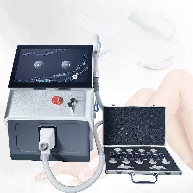 DPL elight hair removal opt beauty machine portable ipl breast lifting e light pigmentation treatment spa device 2 in 1