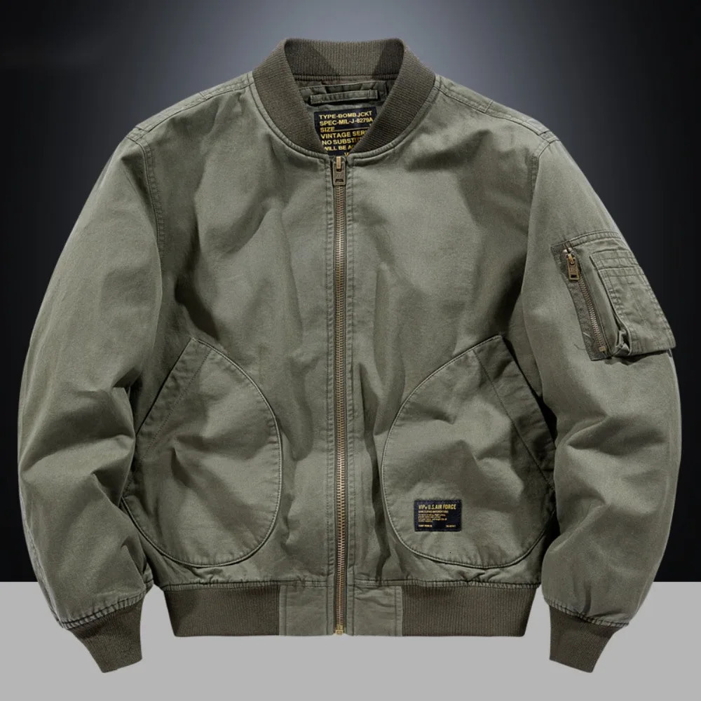 Vintage American Style Baseball Jacket for Men Thick Winter Bomber Casual Work Top Mens Fashion Outerwear Leather 251028