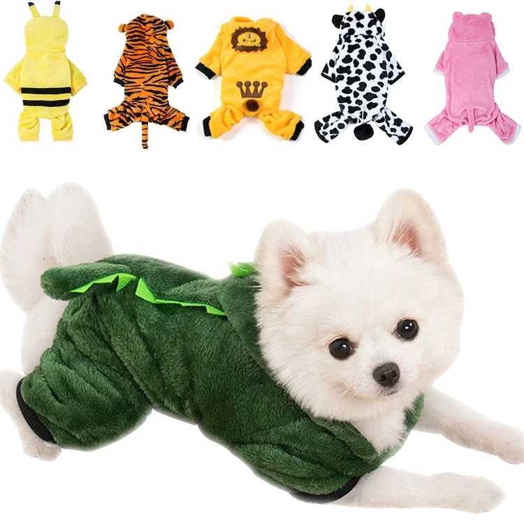 Pet Dog Clothes for Small Dogs Fleece Dog Costume Puppy Cats Chihuahua Clothing Pet Jumpsuit French Bulldog Clothes Pets Hoodies C251030