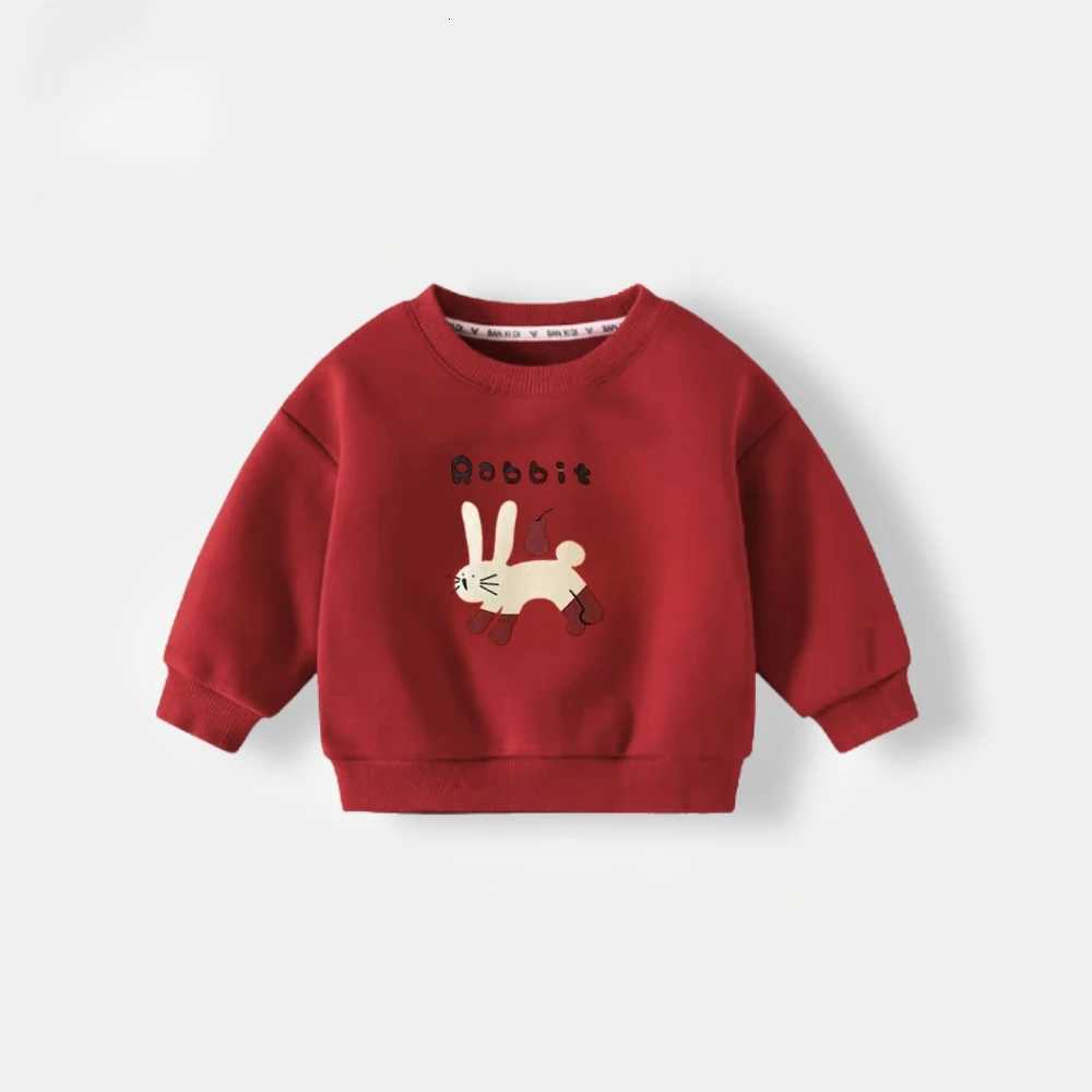2025 Autumn New Children Sweatshirt Printed Cartoon Cute Fashion Baby Girl Boy Long Sleeve Tops Crewneck Hoodie Kids ClothingT251030
