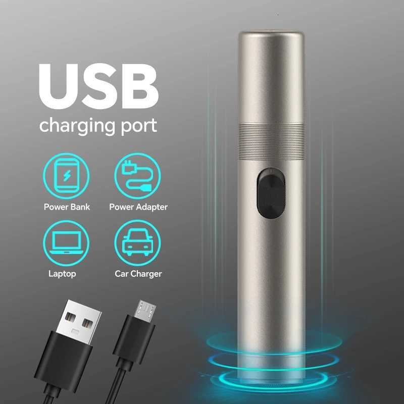 Four in One Beauty Set USB Rechargeable Electric Shaver Ideal for Shaving Beards Nose Hair Eyebrows and Hair M251030