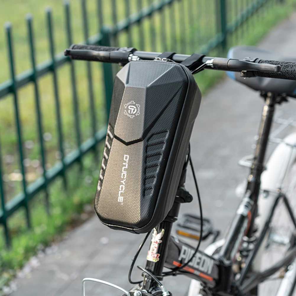 Electric Scooter Bag Storage Electric Bike Handlebar Bag Scooter Storage Bag with Large Capacity Waterproof Front Handlebar Bag H251029