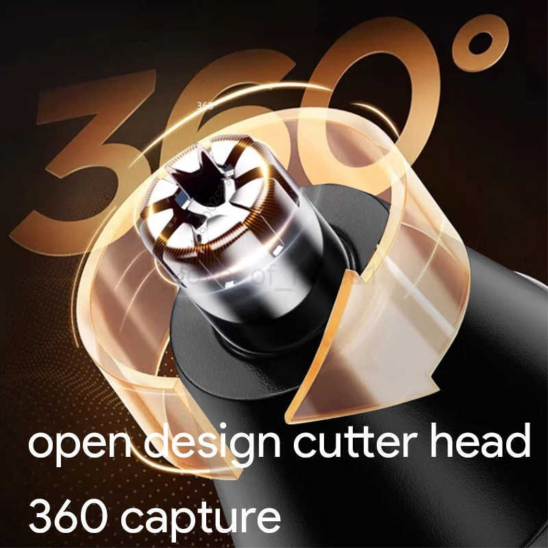 HOT Electric Nose Hair Trimmer Ear Hair Trimmer Eyebrow shaping Professional Safe Painless Portable For Business Trip And Home Z251030