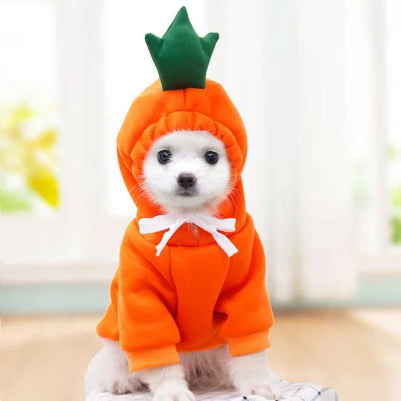 Winter Autumn Pet Puppy Kitten Fleece Hooded Hoodie Small MediumSized Dogs Fashion Cute Thickened Warm Transformation Outfits C251030