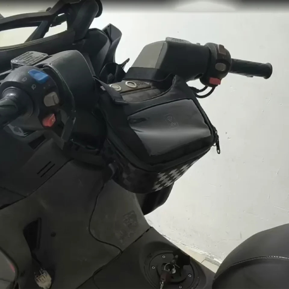 For Zontes 310M M310 125M 125D D125 125E E125 310 M Accessories Phone Charged Wirelessly GPS Navigation Bag Luggage Storage Bags 251021