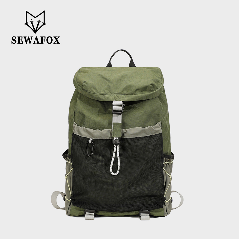 Sewafox Outdoor Hiking Backpack Casual Travel Backpack College Student Laptop Bag Water-Resistant Lightweight Hiking Backpack for