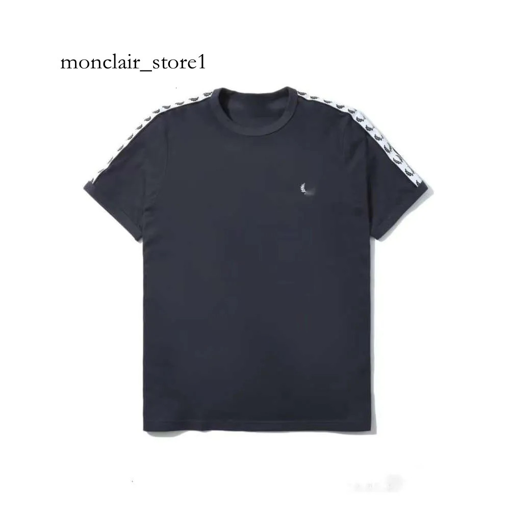 2025 10A Freddie Perry Polo Men Designer T-Shirt Top Quality Luxury Fashion Polos Loose And Comfortable Label Classic Unisex Straight Sleeve Half Perry C03