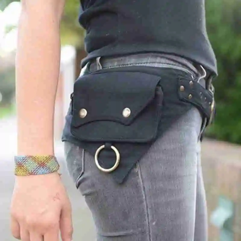 Women Waist Bag For Females Outdoor Sporting Travelling HipHop Belt Or Style Bag Money Street Waist Bag Fanny Pack 251030