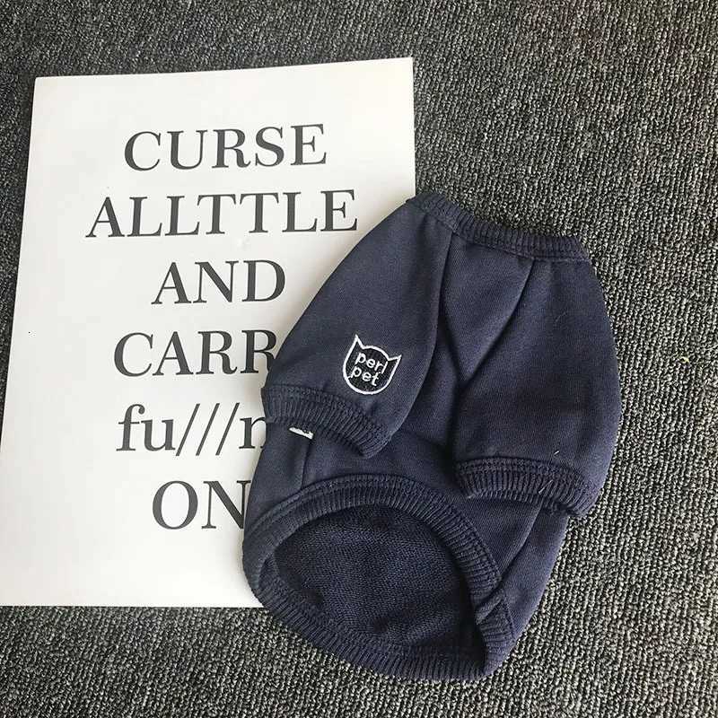 Blank Autumn Winter Pet Dog Clothes Clothing Dog Hoodies TShirt Puppy Sweatshirt Shirt For Small Dogs York Terrier Hoody Coat XL C251030