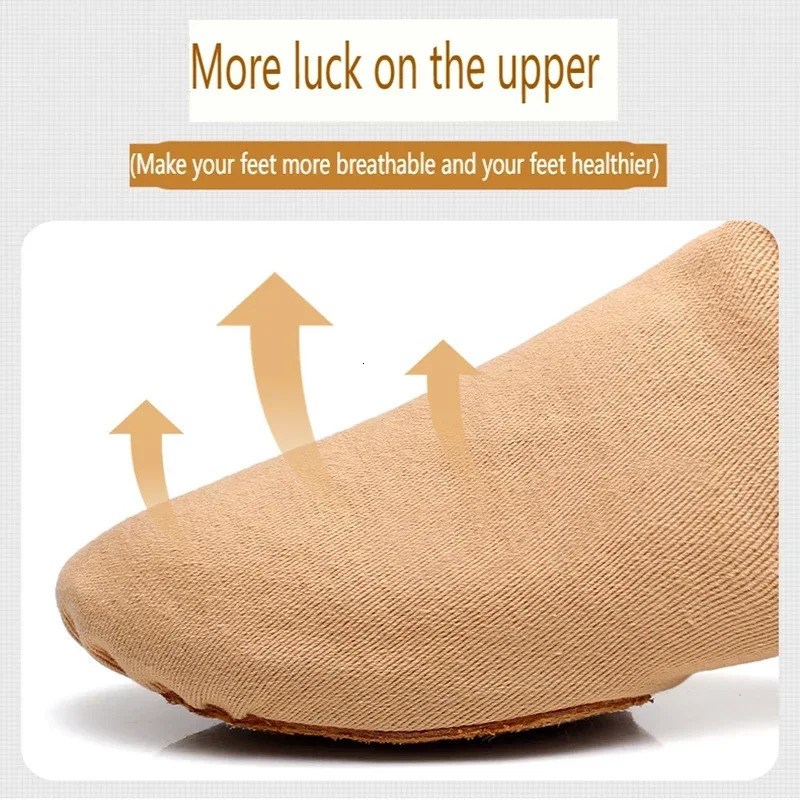 Jazz Shoes Womens Dance Shoes Modern National Indoor Exam Special Training Teacher Adult Classical Soft Soled Shoes 251023ww12